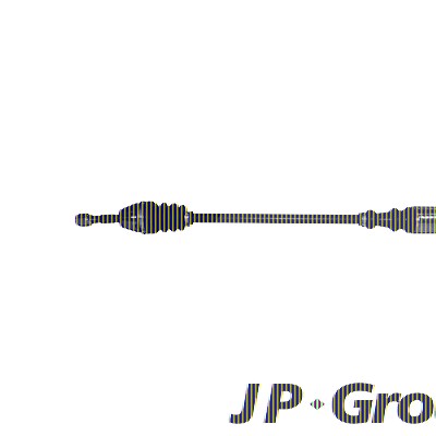 Jp Group Antriebswelle [Hersteller-Nr. 4143101400] für Peugeot, Citroën von JP GROUP