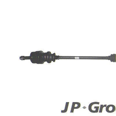 Jp Group Antriebswelle [Hersteller-Nr. 1353100500] für Mercedes-Benz von JP GROUP