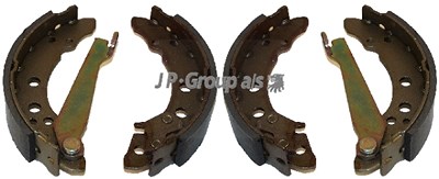 Jp Group Bremsbackensatz [Hersteller-Nr. 698255004ALT] für Audi, Seat, VW von JP GROUP