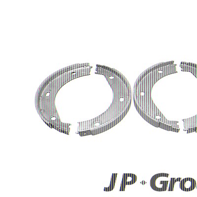 Jp Group Bremsbackensatz [Hersteller-Nr. 1463900710] für BMW von JP GROUP