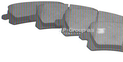 Jp Group Bremsbeläge hinten (Satz) [Hersteller-Nr. 1163706610] für Audi, Seat, VW von JP GROUP