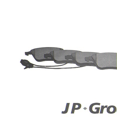Jp Group Bremsbeläge mit VWK vorn (Satz) [Hersteller-Nr. 1163607010] für Audi, Seat von JP GROUP