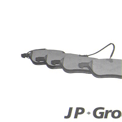 Jp Group Bremsbeläge vorne (Satz) mit VWK [Hersteller-Nr. 1163604310] für Ford, Seat, VW von JP GROUP