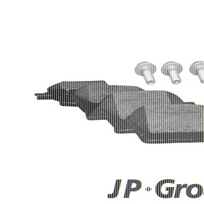 Jp Group Bremsbelagsatz, Scheibenbremse [Hersteller-Nr. 3363700210] für Alfa Romeo, Fiat, Lancia von JP GROUP