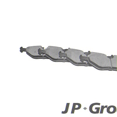 Jp Group Bremsbelagsatz, Scheibenbremse [Hersteller-Nr. 1463701410] für BMW von JP GROUP