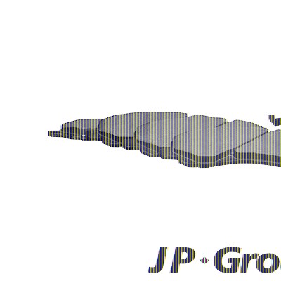 Jp Group Bremsbelagsatz, Scheibenbremse [Hersteller-Nr. 3963600410] für Chrysler, Citroën, Jeep, Lancia, Mitsubishi, Peugeot von JP GROUP