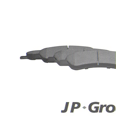Jp Group Bremsbelagsatz, Scheibenbremse [Hersteller-Nr. 4163701310] für Citroën, Fiat, Peugeot von JP GROUP