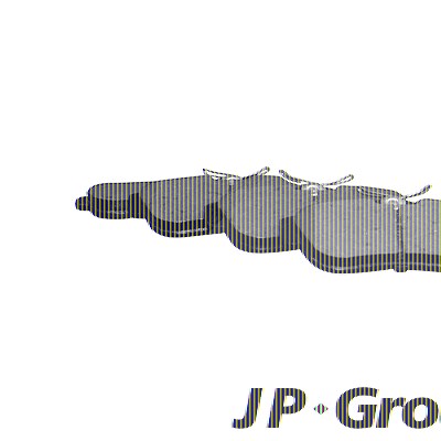 Jp Group Bremsbelagsatz, Scheibenbremse [Hersteller-Nr. 4163700810] für Citroën, Fiat, Peugeot, Toyota von JP GROUP