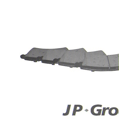 Jp Group Bremsbelagsatz, Scheibenbremse [Hersteller-Nr. 4163601310] für Citroën, Peugeot von JP GROUP