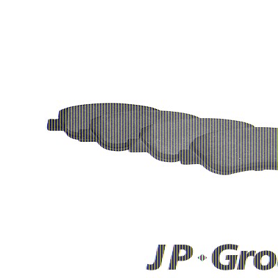 Jp Group Bremsbelagsatz, Scheibenbremse [Hersteller-Nr. 1563604210] für Fiat, Ford von JP GROUP