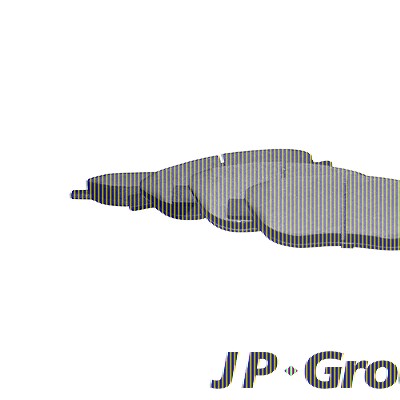 Jp Group Bremsbelagsatz, Scheibenbremse [Hersteller-Nr. 1263602110] für Fiat, Opel von JP GROUP