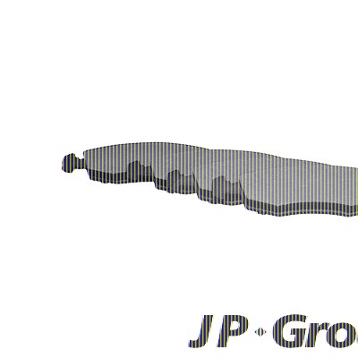 Jp Group Bremsbelagsatz, Scheibenbremse [Hersteller-Nr. 3363601810] für Fiat von JP GROUP