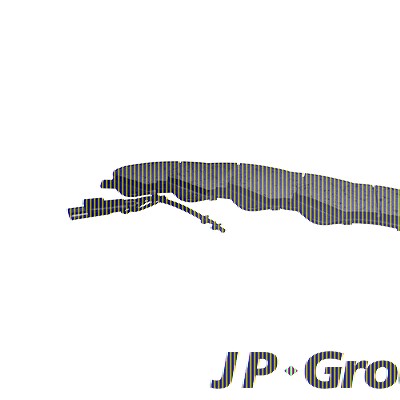 Jp Group Bremsbelagsatz, Scheibenbremse [Hersteller-Nr. 1563603310] für Ford von JP GROUP