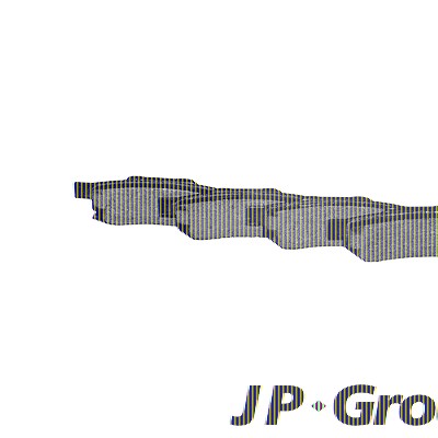 Jp Group Bremsbelagsatz, Scheibenbremse [Hersteller-Nr. 3463700610] für Honda, Mg, Rover von JP GROUP