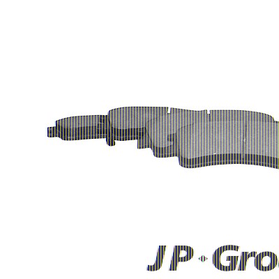 Jp Group Bremsbelagsatz, Scheibenbremse [Hersteller-Nr. 3863601210] für Mazda von JP GROUP