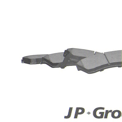 Jp Group Bremsbelagsatz, Scheibenbremse [Hersteller-Nr. 4663600610] für Subaru, Suzuki von JP GROUP
