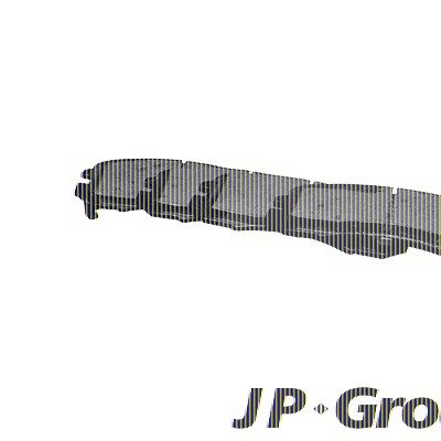 Jp Group Bremsbelagsatz, Scheibenbremse [Hersteller-Nr. 4663600110] für Subaru von JP GROUP