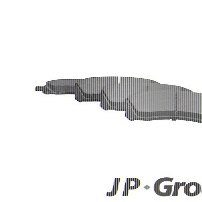 Jp Group Bremsbelagsatz, Scheibenbremse [Hersteller-Nr. 4663600410] für Subaru von JP GROUP