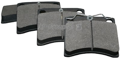 Jp Group Bremsbelagsatz, Scheibenbremse [Hersteller-Nr. 698350001ALT] für VW von JP GROUP