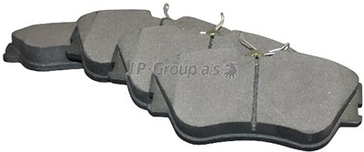 Jp Group Bremsbelagsatz, Scheibenbremse [Hersteller-Nr. 698350003ALT] für VW von JP GROUP