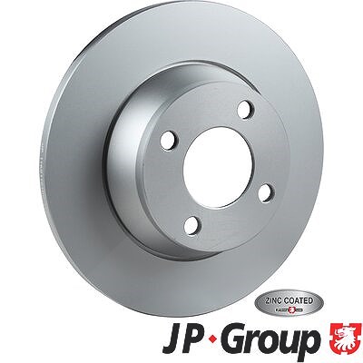 Jp Group 1x Bremsscheibe [Hersteller-Nr. 1163112100] für Audi von JP GROUP