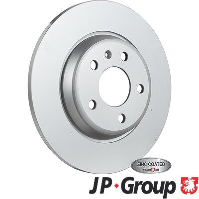 Jp Group 1x Bremsscheibe [Hersteller-Nr. 1163207900] für Audi von JP GROUP