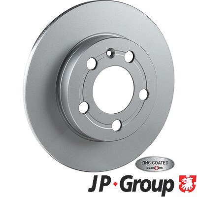 Jp Group 1x Bremsscheibe [Hersteller-Nr. 1163200600] für Audi, Skoda, VW von JP GROUP