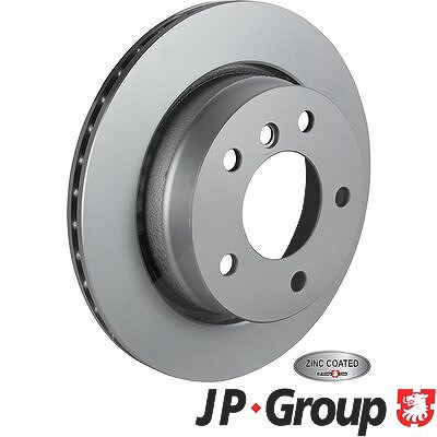 Jp Group 1x Bremsscheibe Hinterachse Belüftet [Hersteller-Nr. 1463203200] für BMW von JP GROUP