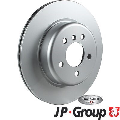 Jp Group 1x Bremsscheibe [Hersteller-Nr. 1463205300] für BMW von JP GROUP