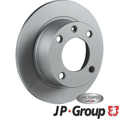 Jp Group 1x Bremsscheibe [Hersteller-Nr. 3163200400] für Citroën von JP GROUP