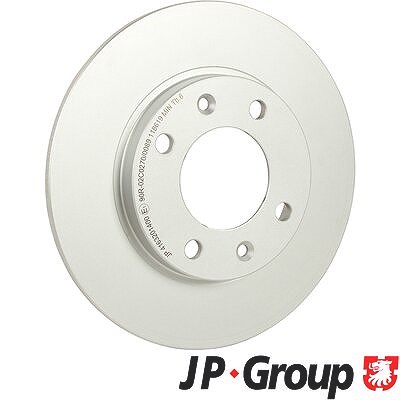 Jp Group 1x Bremsscheibe [Hersteller-Nr. 4163201400] für Citroën, Peugeot von JP GROUP
