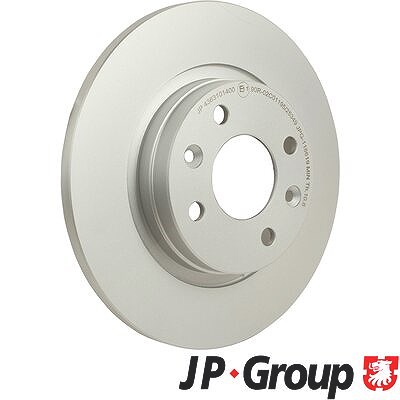 Jp Group 1x Bremsscheibe [Hersteller-Nr. 4363101400] für Dacia, Renault, Smart von JP GROUP