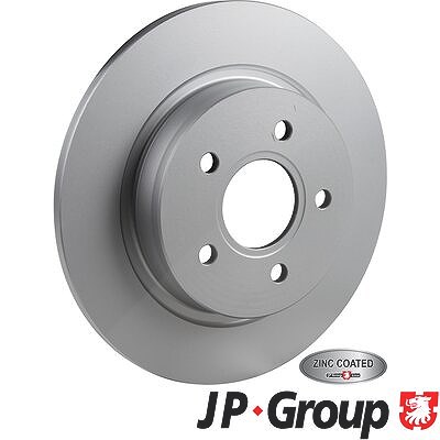 Jp Group 1x Bremsscheibe [Hersteller-Nr. 1563200700] für Ford, Volvo von JP GROUP