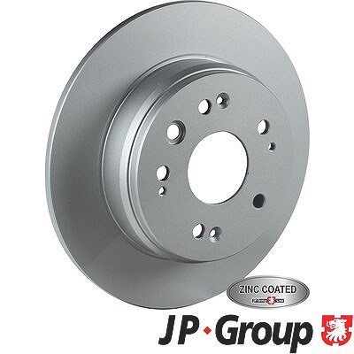 Jp Group 1x Bremsscheibe [Hersteller-Nr. 3463202800] für Honda von JP GROUP