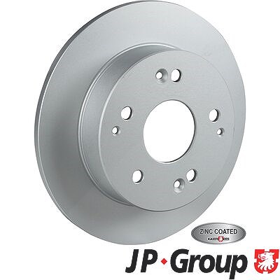 Jp Group 1x Bremsscheibe [Hersteller-Nr. 3463202700] für Honda von JP GROUP