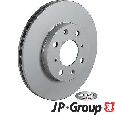 Jp Group 1x Bremsscheibe [Hersteller-Nr. 3463101200] für Honda von JP GROUP