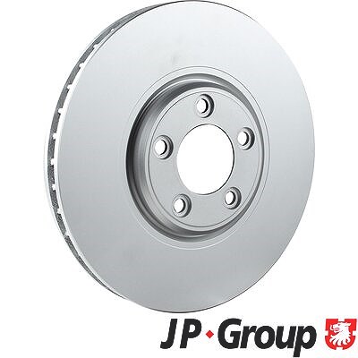 Jp Group 1x Bremsscheibe [Hersteller-Nr. 5463100500] für Jaguar von JP GROUP