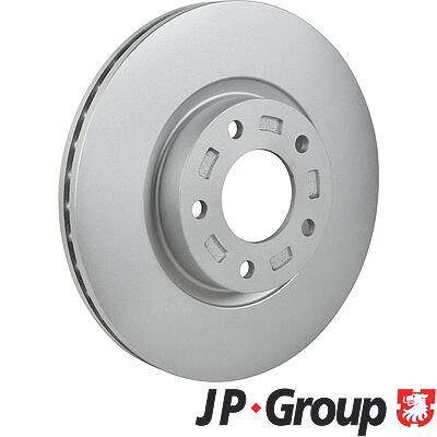 Jp Group 1x Bremsscheibe [Hersteller-Nr. 3863100800] für Mazda von JP GROUP