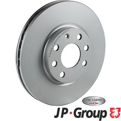 Jp Group 1x Bremsscheibe [Hersteller-Nr. 1263104100] für Opel von JP GROUP