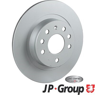 Jp Group 1x Bremsscheibe [Hersteller-Nr. 1263203500] für Opel von JP GROUP