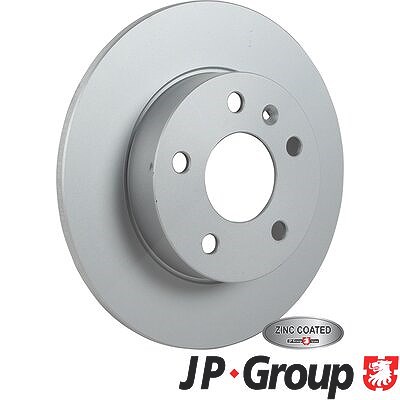 Jp Group 1x Bremsscheibe [Hersteller-Nr. 1263202500] für Opel von JP GROUP