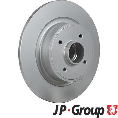 Jp Group 1x Bremsscheibe [Hersteller-Nr. 4363201600] für Renault von JP GROUP