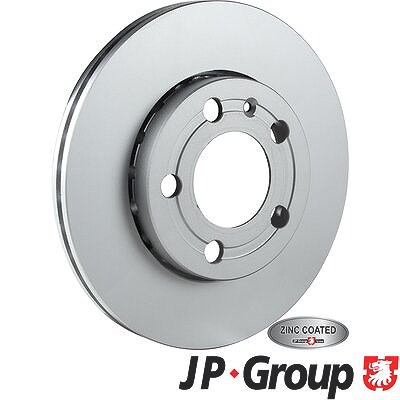 Jp Group 1x Bremsscheibe [Hersteller-Nr. 1163111100] für Skoda, VW von JP GROUP