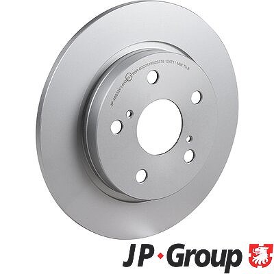 Jp Group 1x Bremsscheibe [Hersteller-Nr. 4863201400] für Toyota von JP GROUP