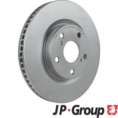 Jp Group 1x Bremsscheibe [Hersteller-Nr. 4863101800] für Toyota von JP GROUP