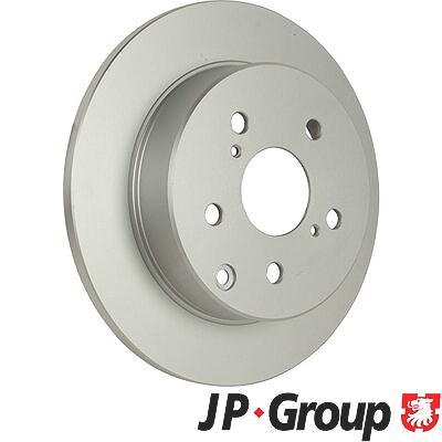 Jp Group 1x Bremsscheibe [Hersteller-Nr. 4863201200] für Toyota von JP GROUP