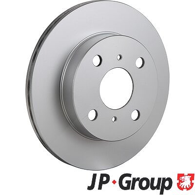 Jp Group 1x Bremsscheibe [Hersteller-Nr. 4863100400] für Toyota von JP GROUP