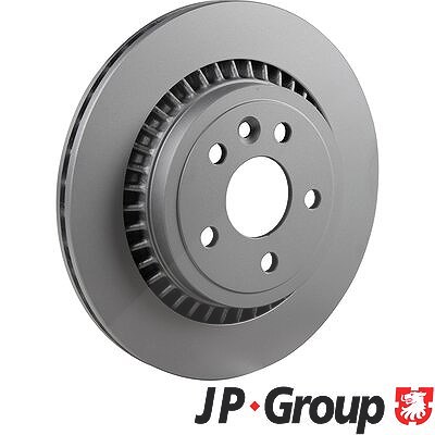 Jp Group 1x Bremsscheibe Hinterachse Belüftet [Hersteller-Nr. 4963200900] für Volvo von JP GROUP