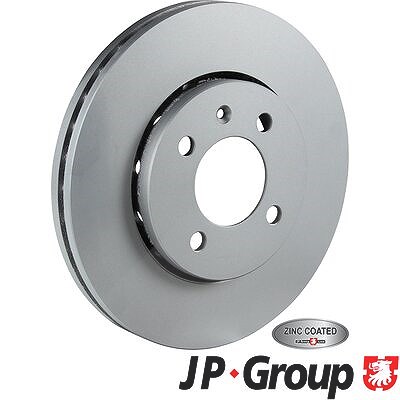 Jp Group 1x Bremsscheibe [Hersteller-Nr. 1163112900] für VW von JP GROUP