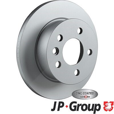 Jp Group 1x Bremsscheibe [Hersteller-Nr. 1163108800] für VW von JP GROUP